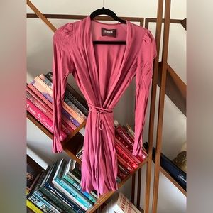 Reformation wrap dress